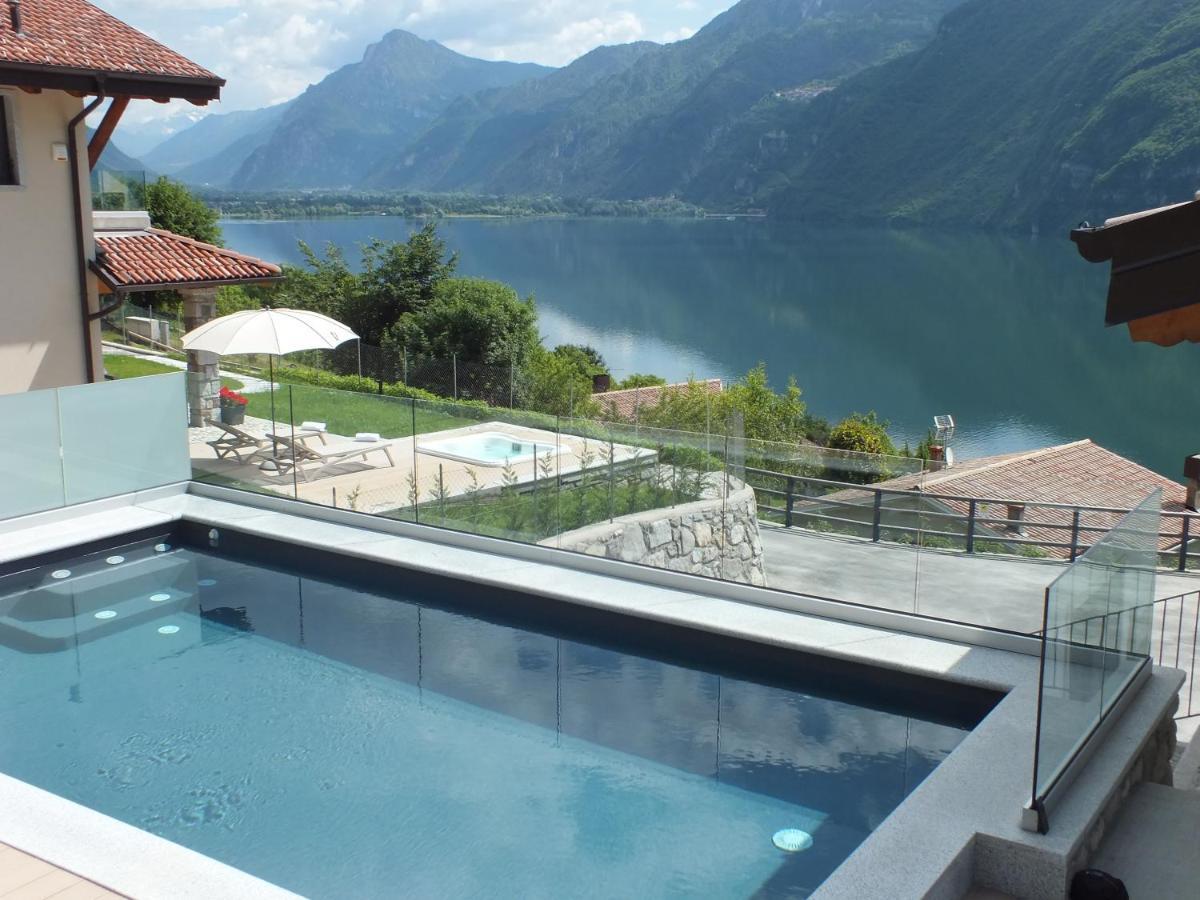 Rocca D'Anfo B&B-Apartments Lake View Экстерьер фото