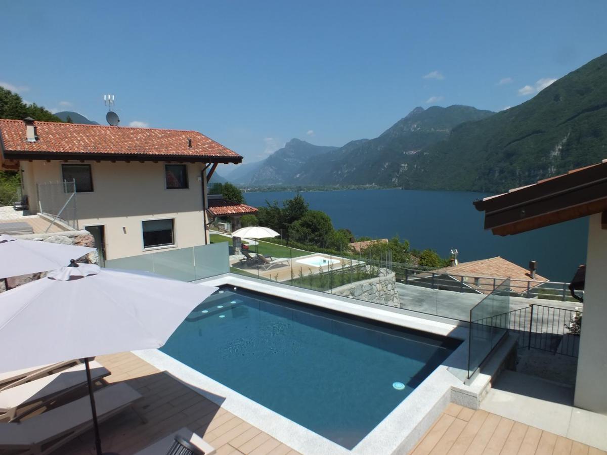 Rocca D'Anfo B&B-Apartments Lake View Экстерьер фото