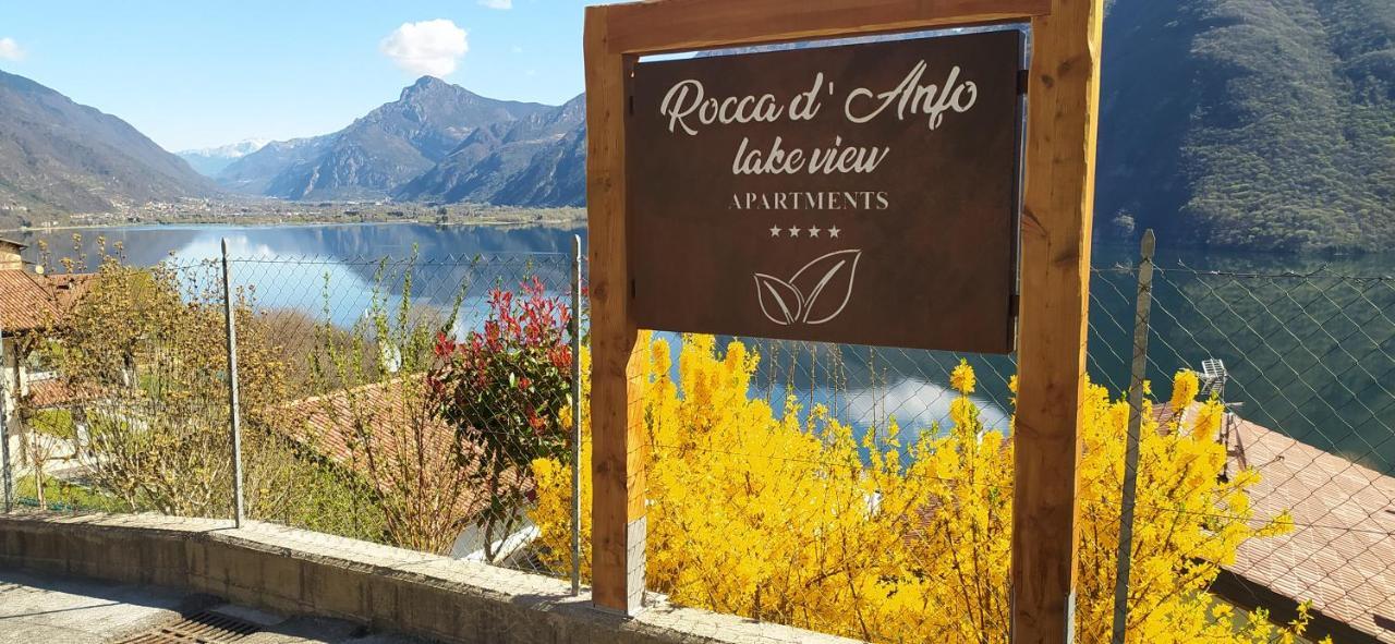 Rocca D'Anfo B&B-Apartments Lake View Экстерьер фото