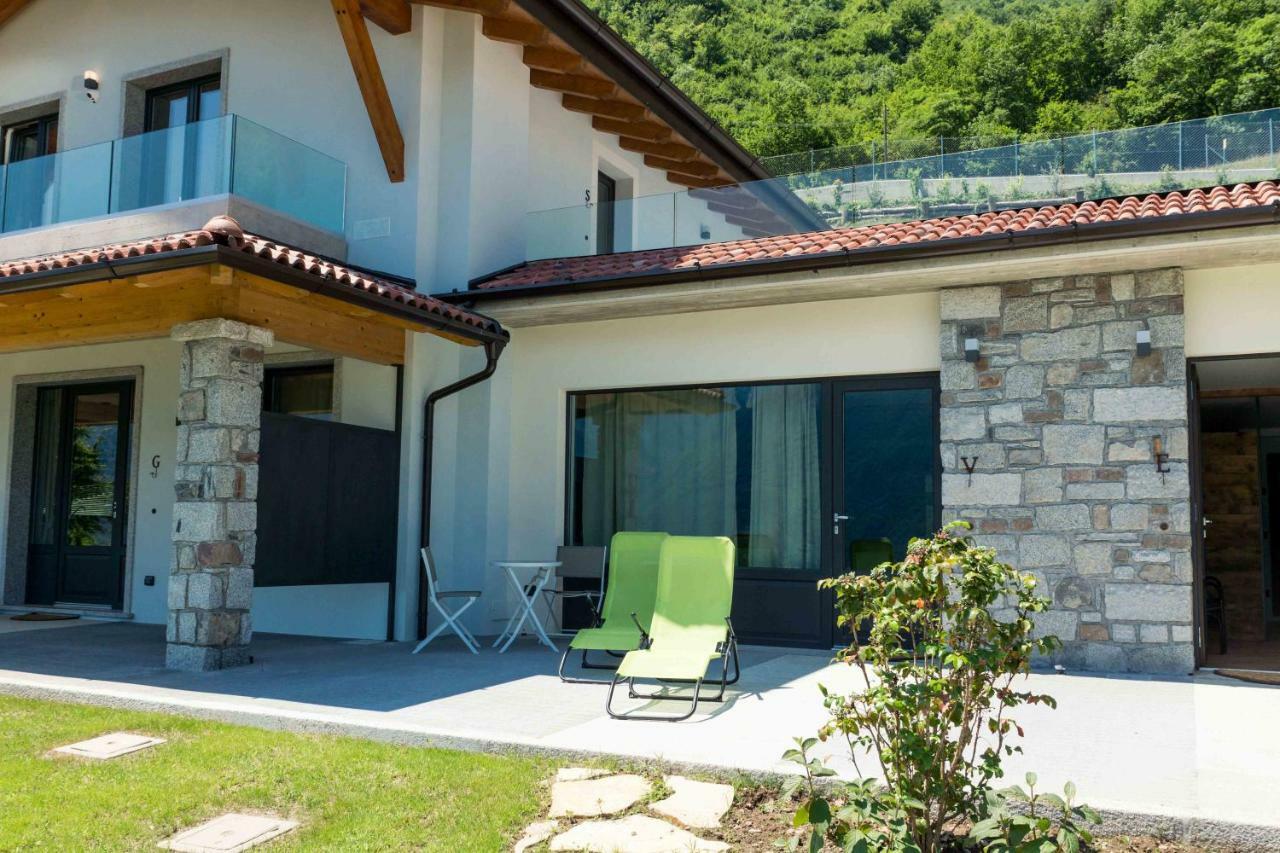 Rocca D'Anfo B&B-Apartments Lake View Экстерьер фото