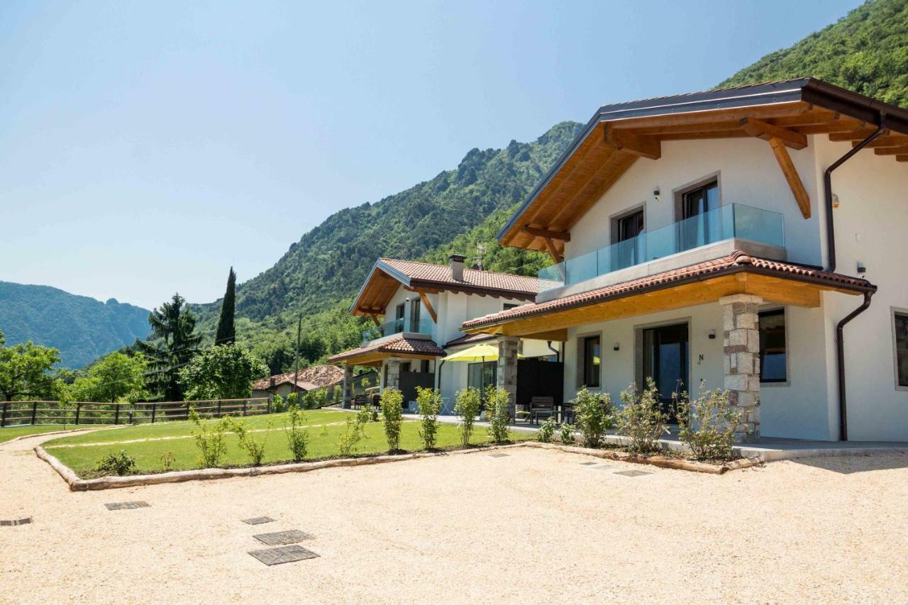 Rocca D'Anfo B&B-Apartments Lake View Экстерьер фото