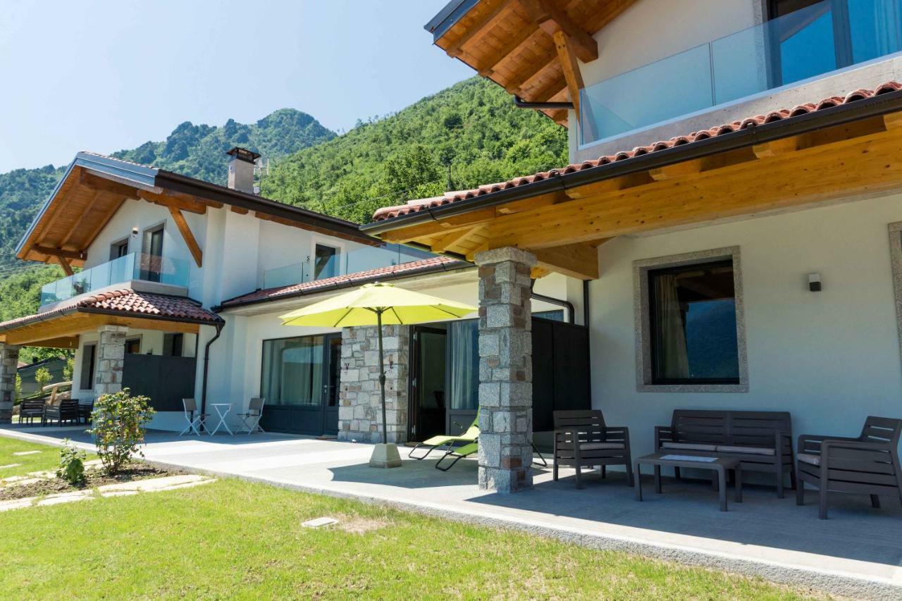 Rocca D'Anfo B&B-Apartments Lake View Экстерьер фото